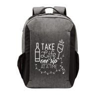 Take Life One Sip At A Time Vector Backpack