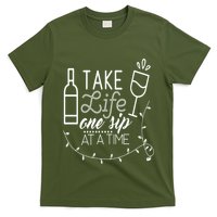 Take Life One Sip At A Time T-Shirt