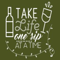 Take Life One Sip At A Time T-Shirt