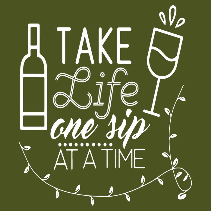 Take Life One Sip At A Time T-Shirt
