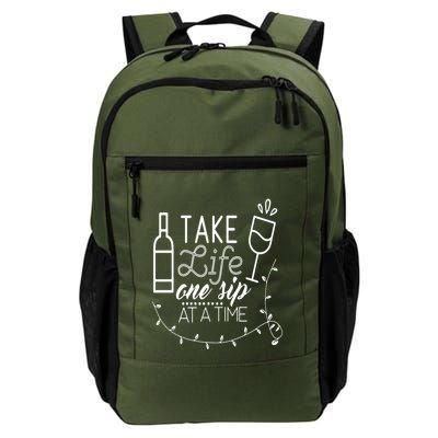 Take Life One Sip At A Time Backpack
