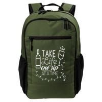 Take Life One Sip At A Time Backpack