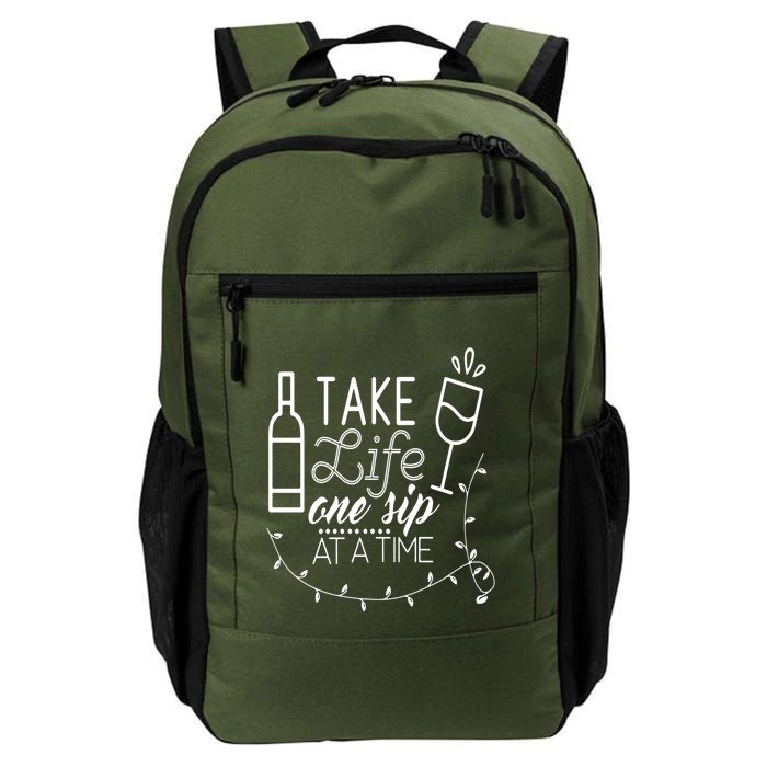 Take Life One Sip At A Time Backpack