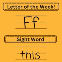 The Letter Of The Week F Sight Word This Sustainable Knit Beanie