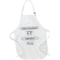 The Letter Of The Week F Sight Word This Apron