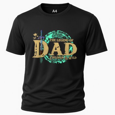 The Legend Of Dad Children Of The Wild Fathers Day Performance Shirt