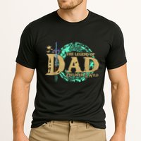 The Legend Of Dad Children Of The Wild Fathers Day Cooling Performance Crew T-Shirt