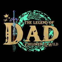 The Legend Of Dad Children Of The Wild Fathers Day Cooling Performance Crew T-Shirt