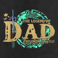 The Legend Of Dad Children Of The Wild Fathers Day Adult Drive Performance Visor