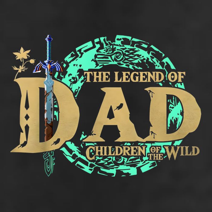 The Legend Of Dad Children Of The Wild Fathers Day Adult Drive Performance Visor