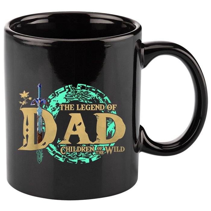 The Legend Of Dad Children Of The Wild Fathers Day 11oz C Handle Ceramic Mug