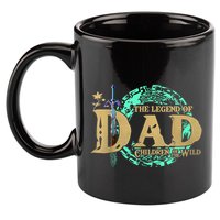 The Legend Of Dad Children Of The Wild Fathers Day 11oz C Handle Ceramic Mug