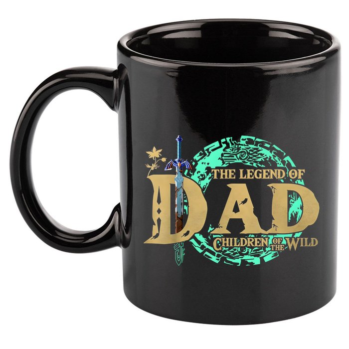 The Legend Of Dad Children Of The Wild Fathers Day 11oz C Handle Ceramic Mug