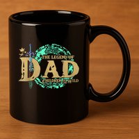The Legend Of Dad Children Of The Wild Fathers Day 11oz C Handle Ceramic Mug