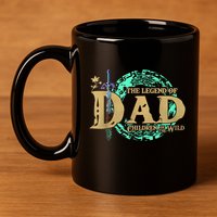 The Legend Of Dad Children Of The Wild Fathers Day 11oz C Handle Ceramic Mug