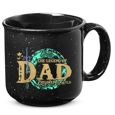 The Legend Of Dad Children Of The Wild Fathers Day 15oz Campfire Ceramic Mug