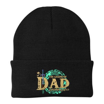 The Legend Of Dad Children Of The Wild Fathers Day Beanie