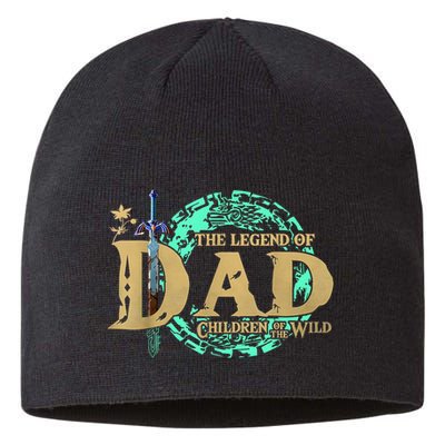 The Legend Of Dad Children Of The Wild Fathers Day Sustainable Beanie