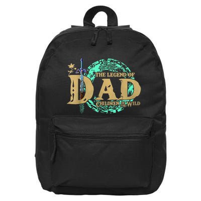 The Legend Of Dad Children Of The Wild Fathers Day 16 in Basic Backpack