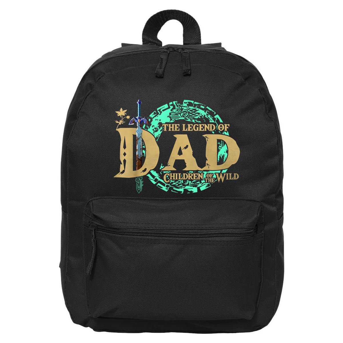 The Legend Of Dad Children Of The Wild Fathers Day 16 in Basic Backpack