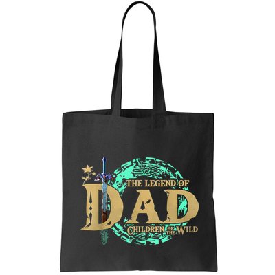 The Legend Of Dad Children Of The Wild Fathers Day Bag