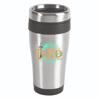 The Legend Of Dad Children Of The Wild Fathers Day 16oz Travel Tumbler