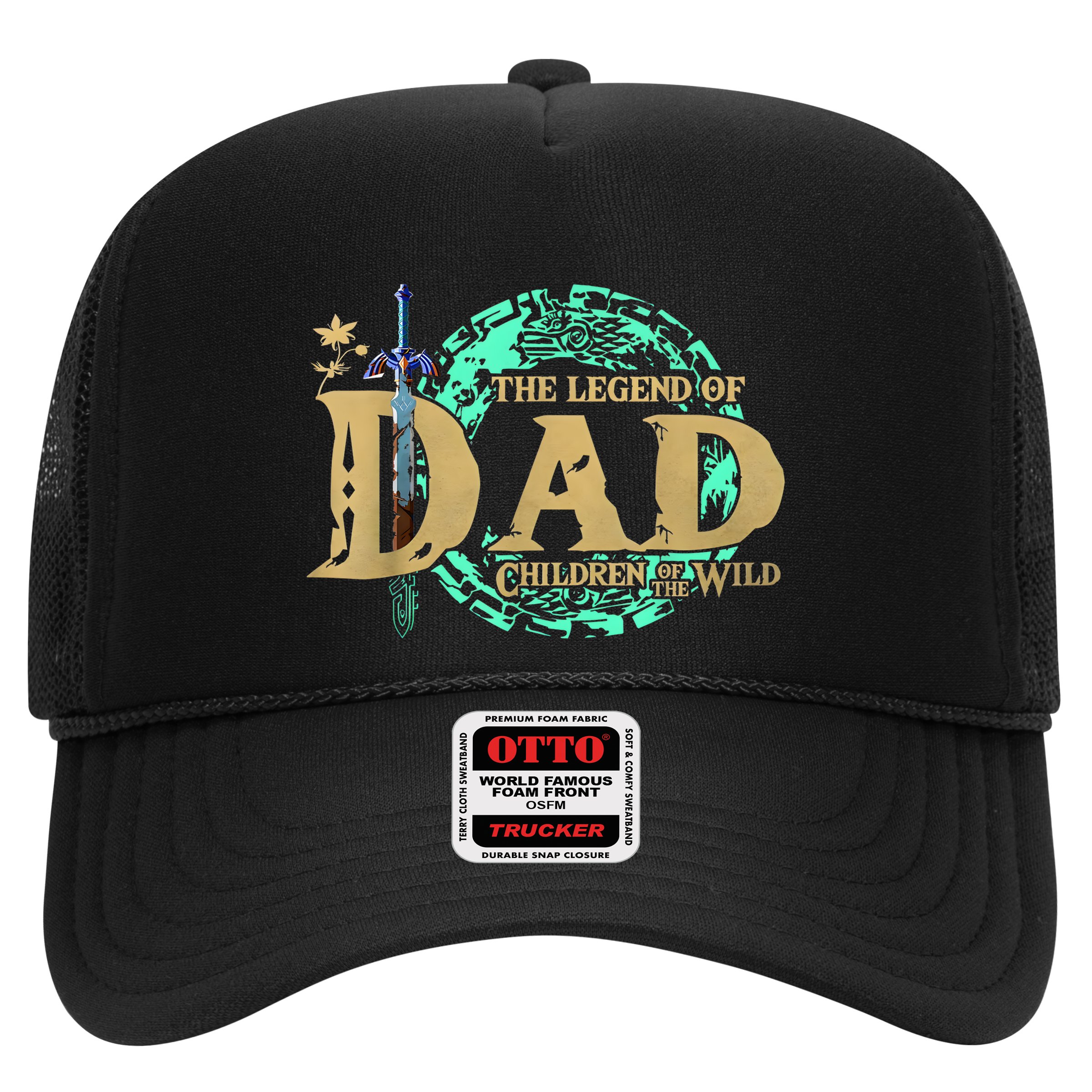 The Legend Of Dad Children Of The Wild Fathers Day Hat