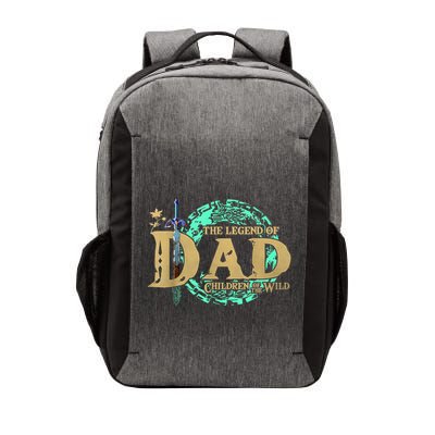 The Legend Of Dad Children Of The Wild Fathers Day Vector Backpack