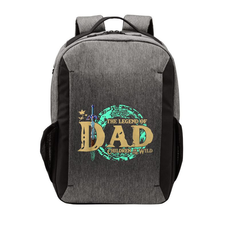 The Legend Of Dad Children Of The Wild Fathers Day Vector Backpack