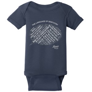 The Language Of Dentistry Baby Bodysuit