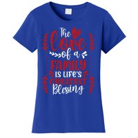 The Love Of A Family Is Life's Greatest Blessing Adoption Gift Women's T-Shirt