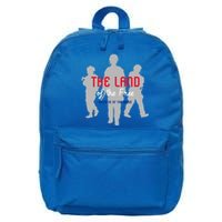 The Land Of The Free Because Of The Brave Great Gift 16 in Basic Backpack