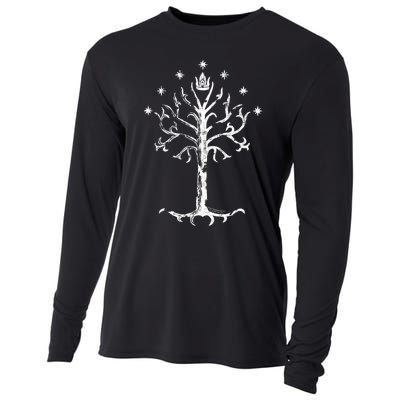 The Lord Of The Rings Tree Of Gondor Gift Cooling Performance Long Sleeve Crew