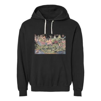The Land Of Make Believe Garment-Dyed Fleece Hoodie