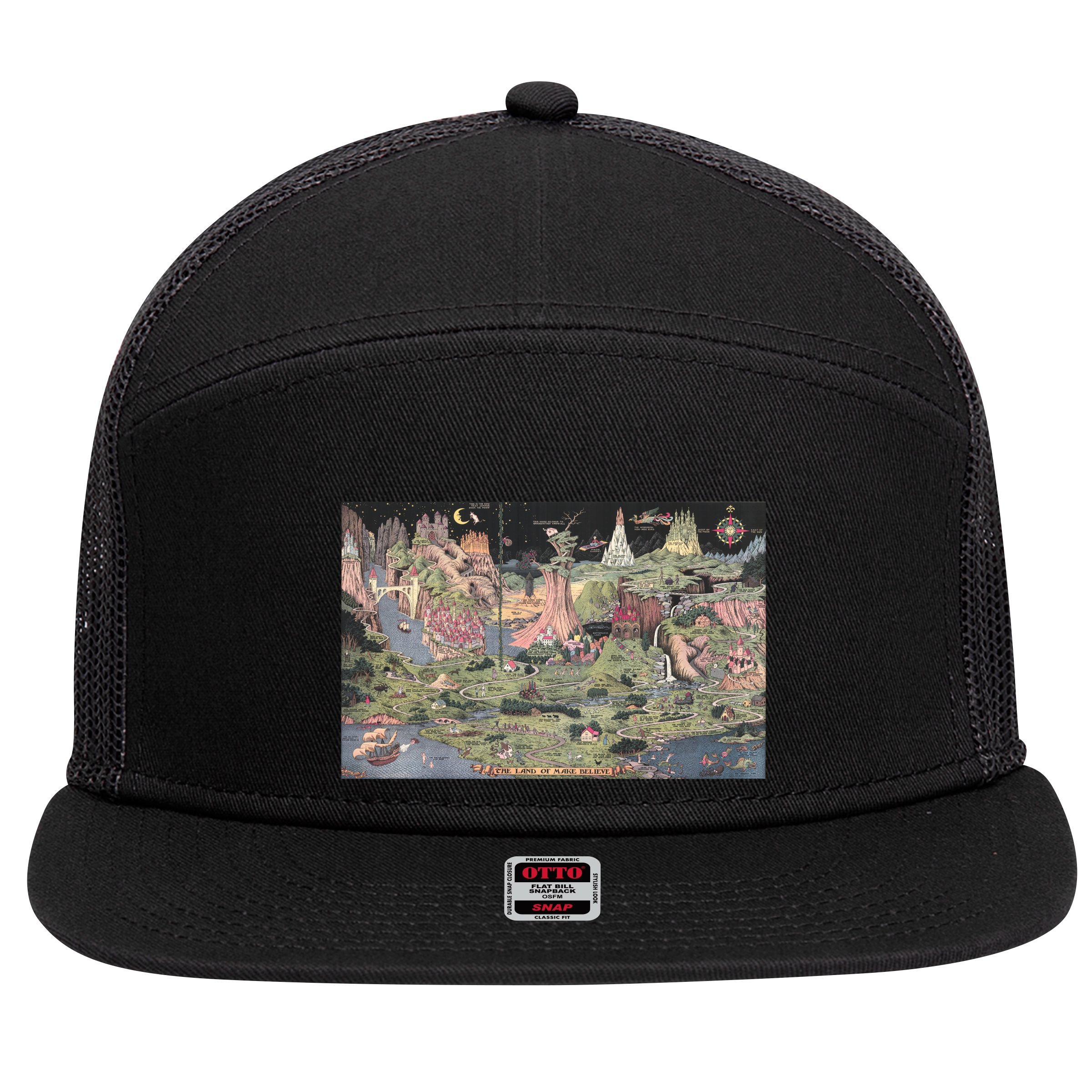 The Land Of Make Believe 7 Panel Mesh Trucker Snapback Hat