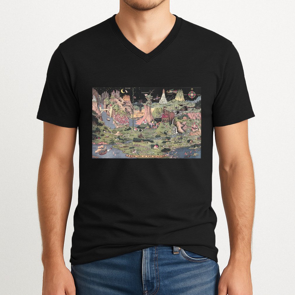 The Land Of Make Believe V-Neck T-Shirt