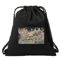 The Land Of Make Believe Drawstring Bag