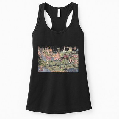 The Land Of Make Believe Womens Tank Top