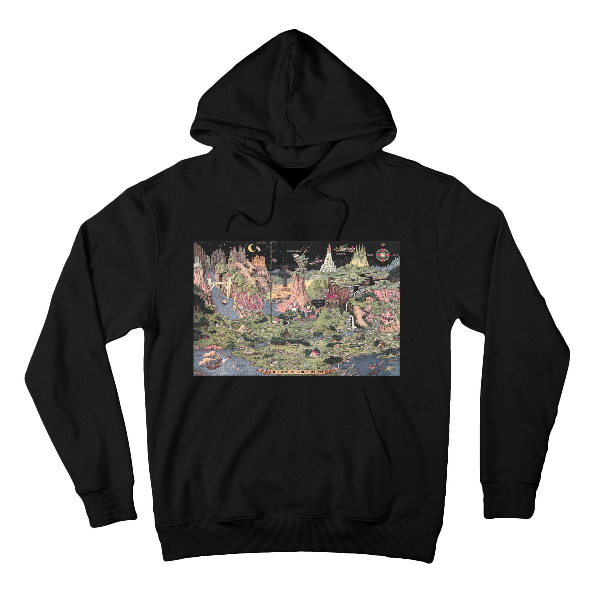 The Land Of Make Believe Tall Hoodie