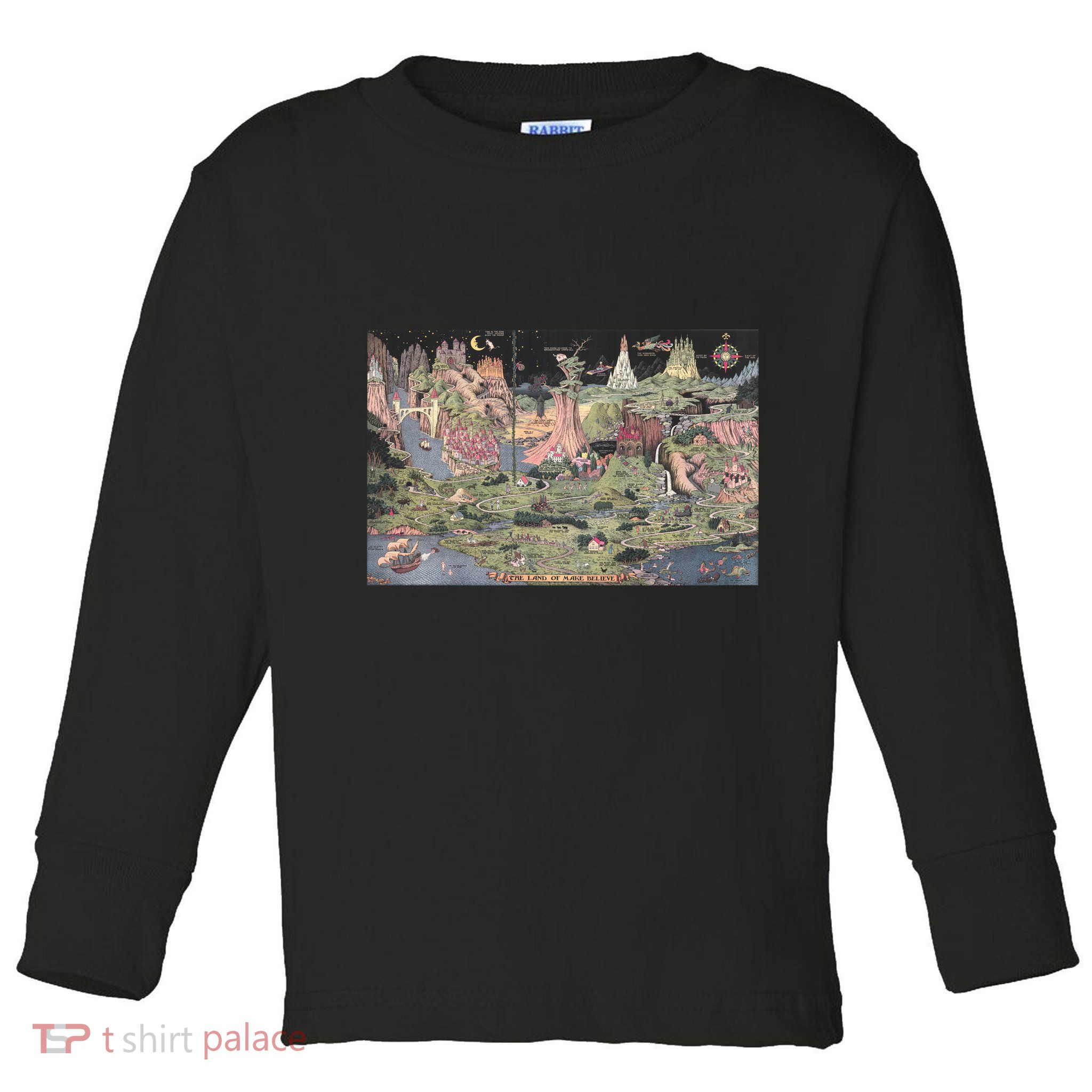 The Land Of Make Believe Toddler Long Sleeve Shirt