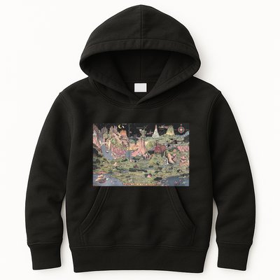 The Land Of Make Believe Kids Hoodie