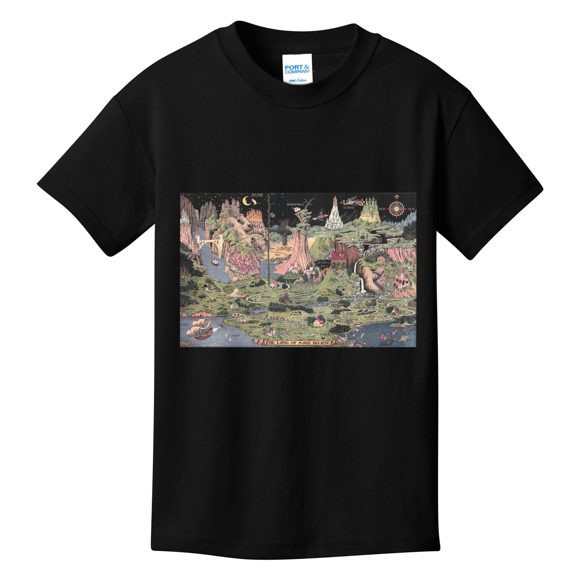 The Land Of Make Believe Kids T-Shirt