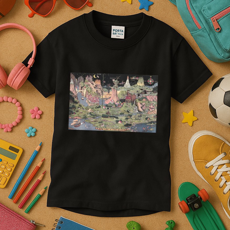 The Land Of Make Believe Kids T-Shirt