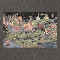 The Land Of Make Believe Cotton Canvas Backpack