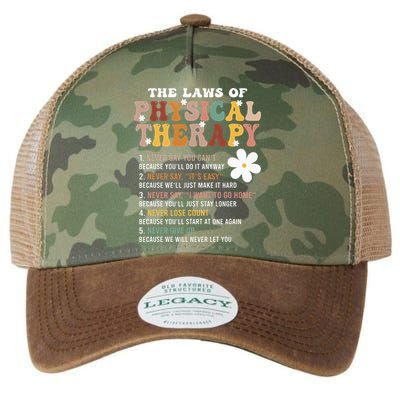 The Laws Of Physical Therapy – Physical Therapist Legacy Tie Dye Trucker Hat