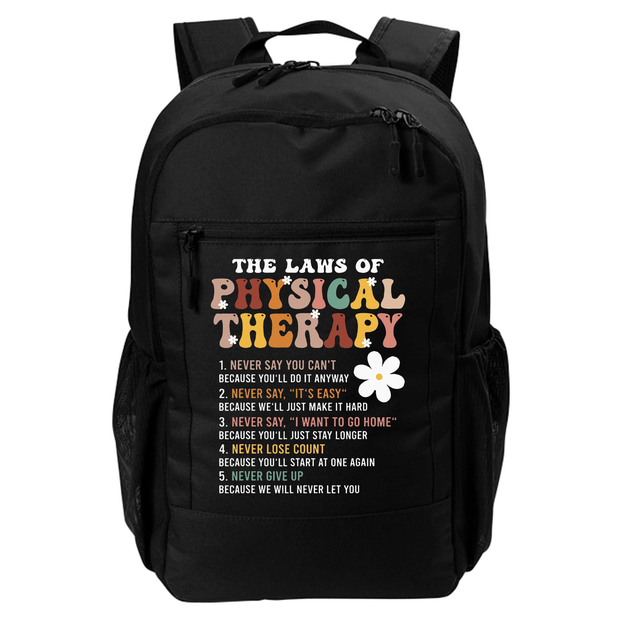 The Laws Of Physical Therapy – Physical Therapist Backpack