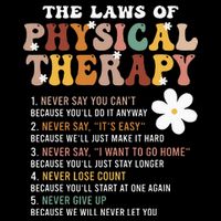 The Laws Of Physical Therapy – Physical Therapist Bucket Hat