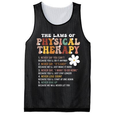 The Laws Of Physical Therapy – Physical Therapist Mesh Reversible Basketball Jersey Tank
