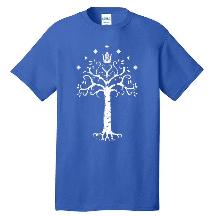 The Lord Of The Rings Gondor Tree Cool Gift Tall T-Shirt