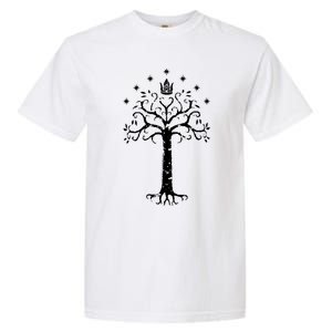 The Lord Of The Rings Gondor Tree Cool Gift Garment-Dyed Heavyweight T-Shirt